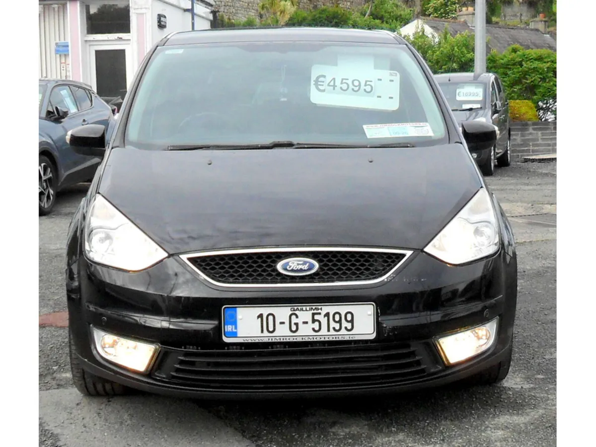 Ford Galaxy 2.0 TDCI ZETEC 6 SPEED  5DR.......NCT - Image 2