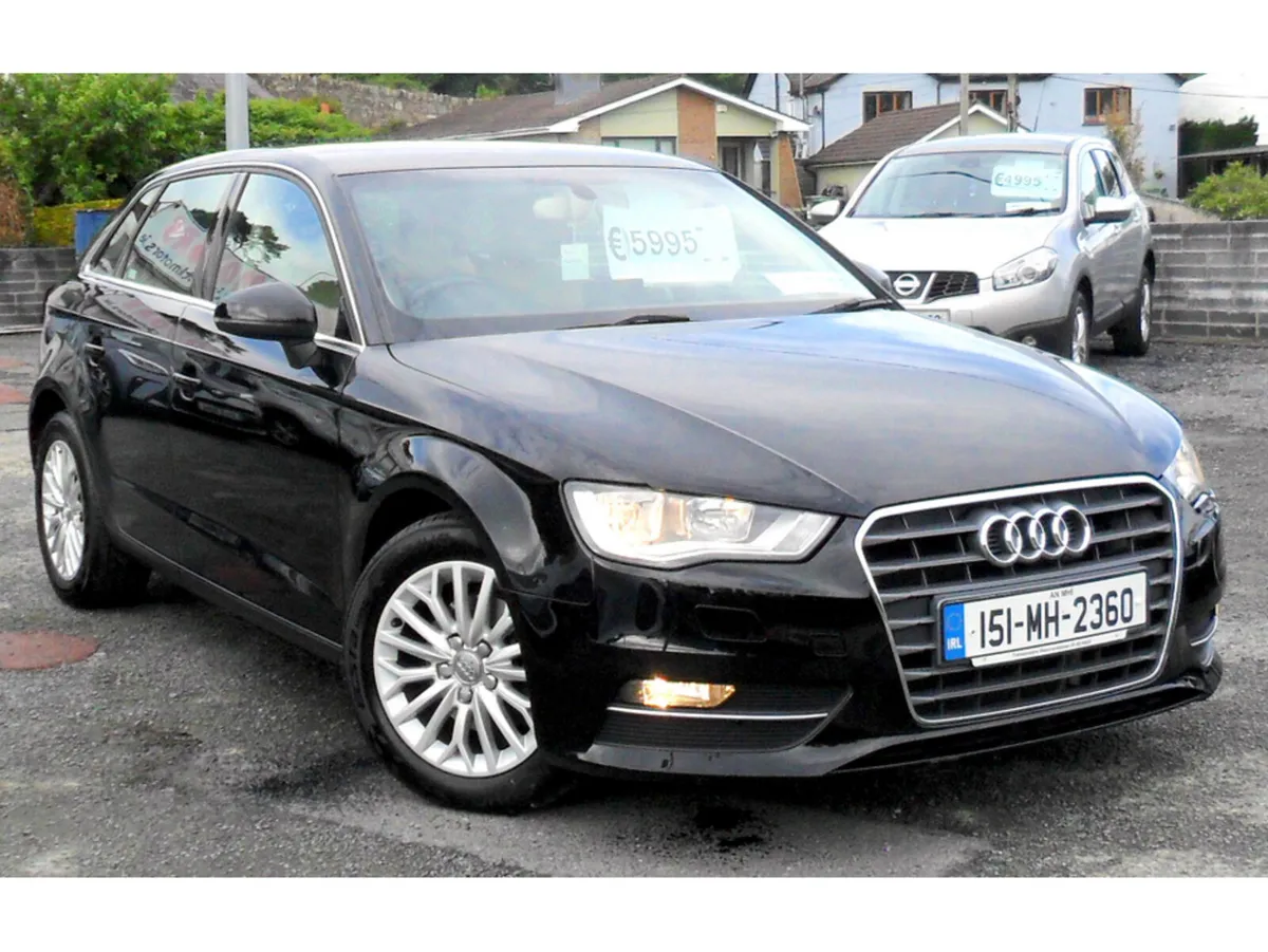 Audi A3 SPORTBACK 1.6 TDI 110 SE 5DR.......NCT 04/ - Image 1
