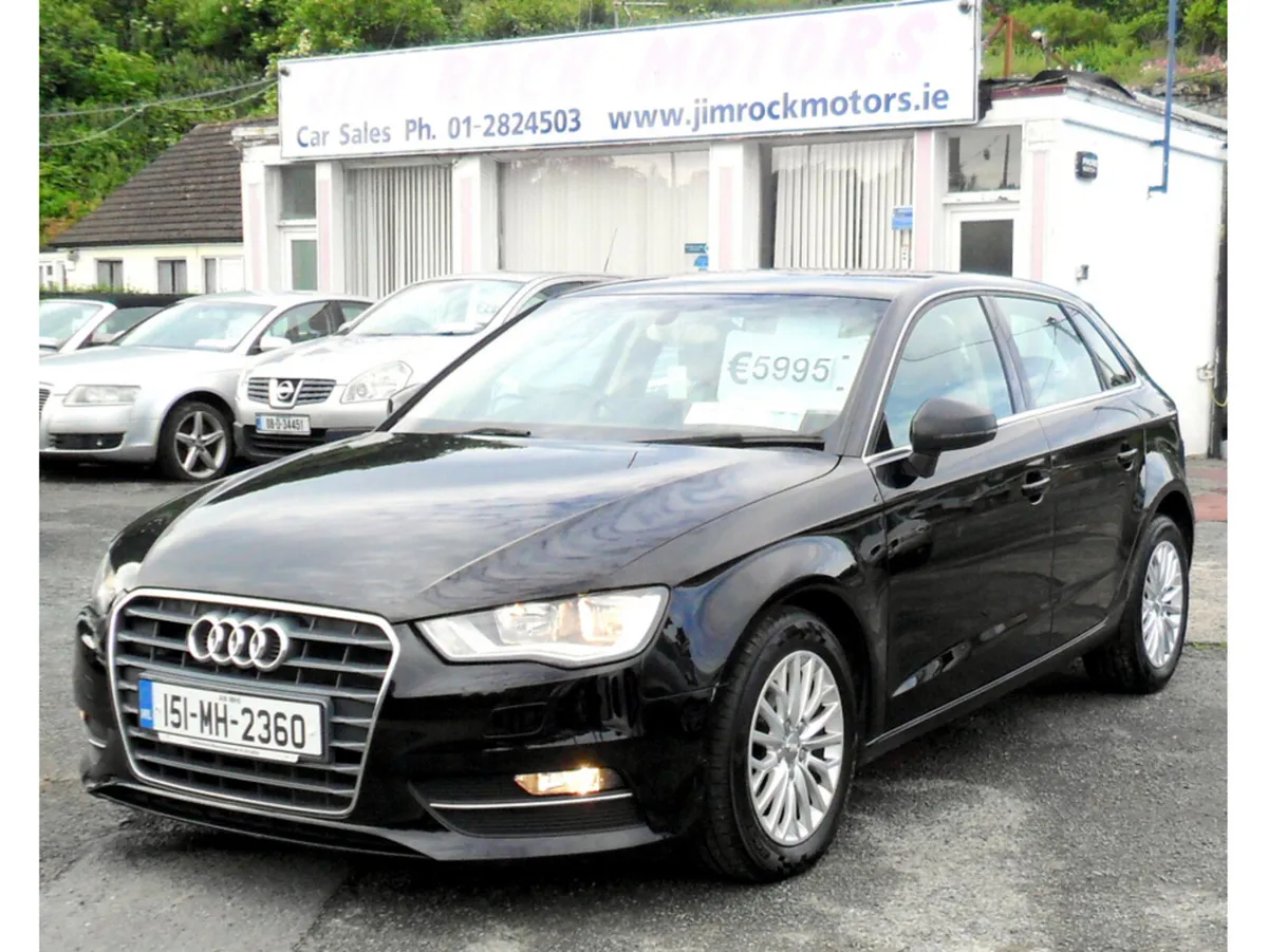 Audi A3 SPORTBACK 1.6 TDI 110 SE 5DR.......NCT 04/ - Image 3