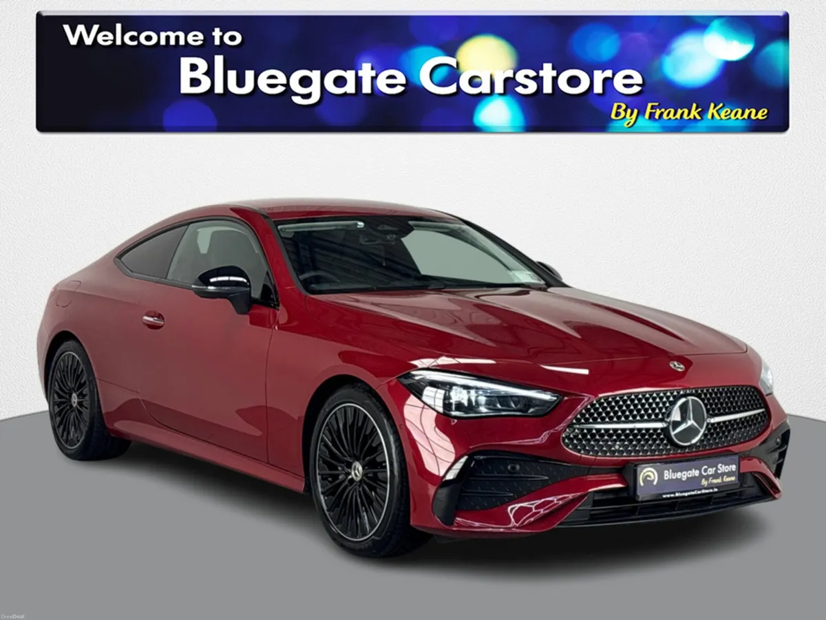 Mercedes-Benz CLE 220 D COUPE AMG LINE PLUS**18" G - Image 1