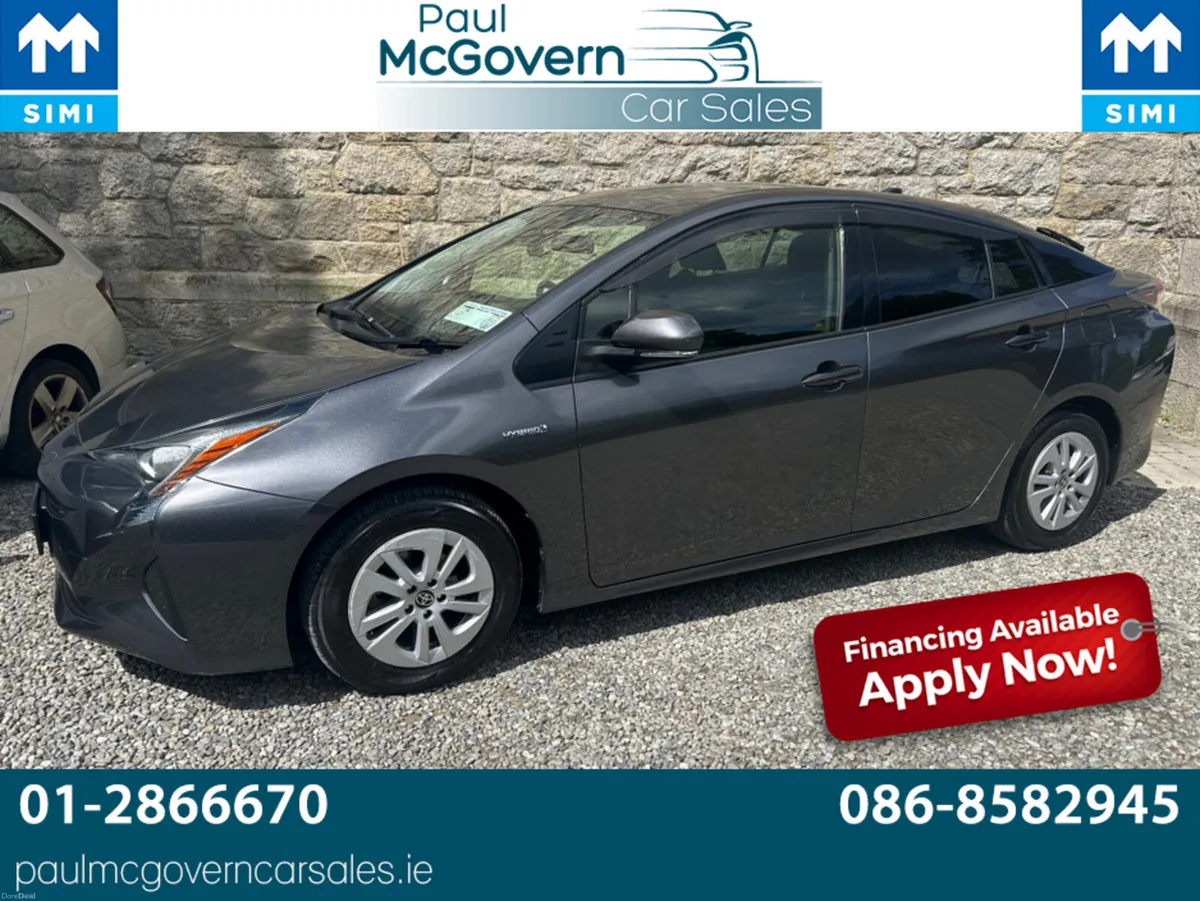 Toyota Prius ZVW50 5DR AUTO DAA-ZVW50 HYBRID - Image 1