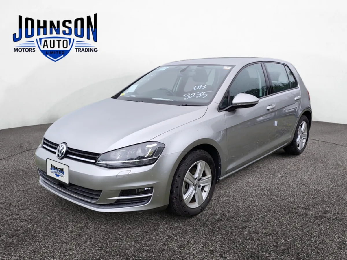 Volkswagen Golf 1.2 Petrol Auto - Image 1