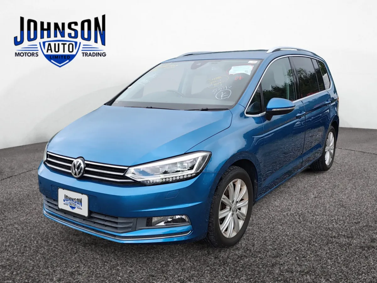 Volkswagen Touran 1.4 Petrol Auto 7 Seats - Image 1