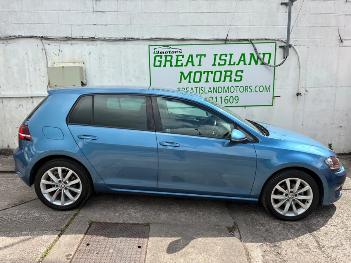 Volkswagen Golf 1.2 petrol automatic - Image 4