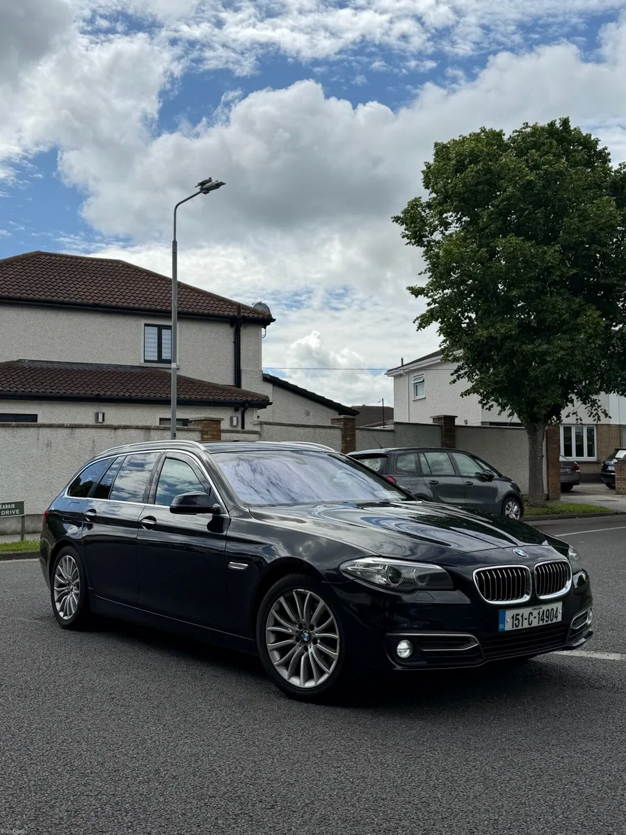 Bmw 520d Automatic New Nct 08/27 High Spec - Image 1