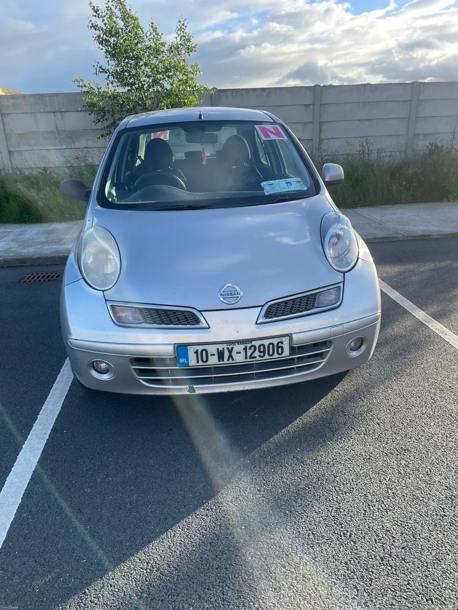 Nissan Micra - Image 1