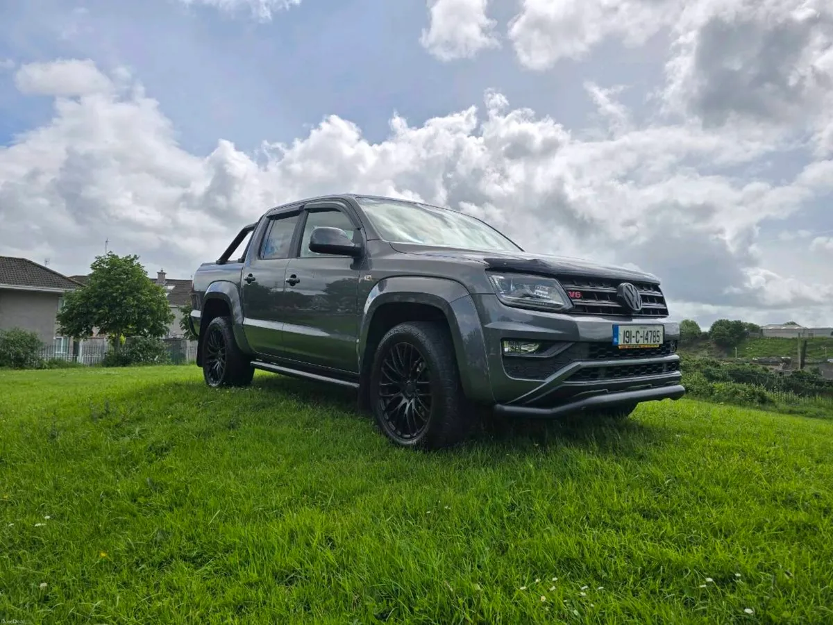 2019 VW AMAROK BLACK EDITION - Image 3