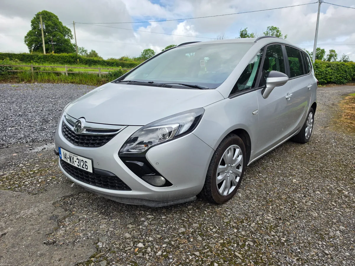 Vauxhall Zafira diesel 7 seater!!!new NCT today - Image 2