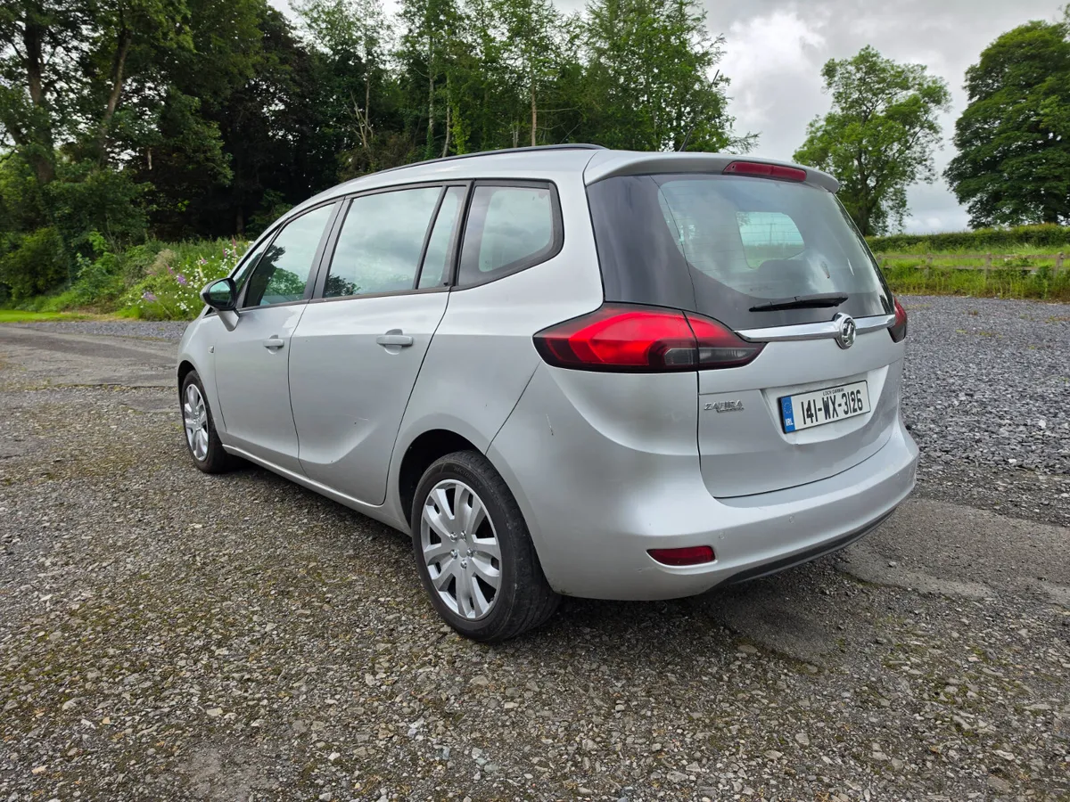 Vauxhall Zafira diesel 7 seater!!!new NCT today - Image 6