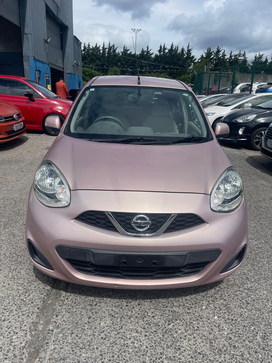 2013 Nissan March mobilizer automatic - Image 3
