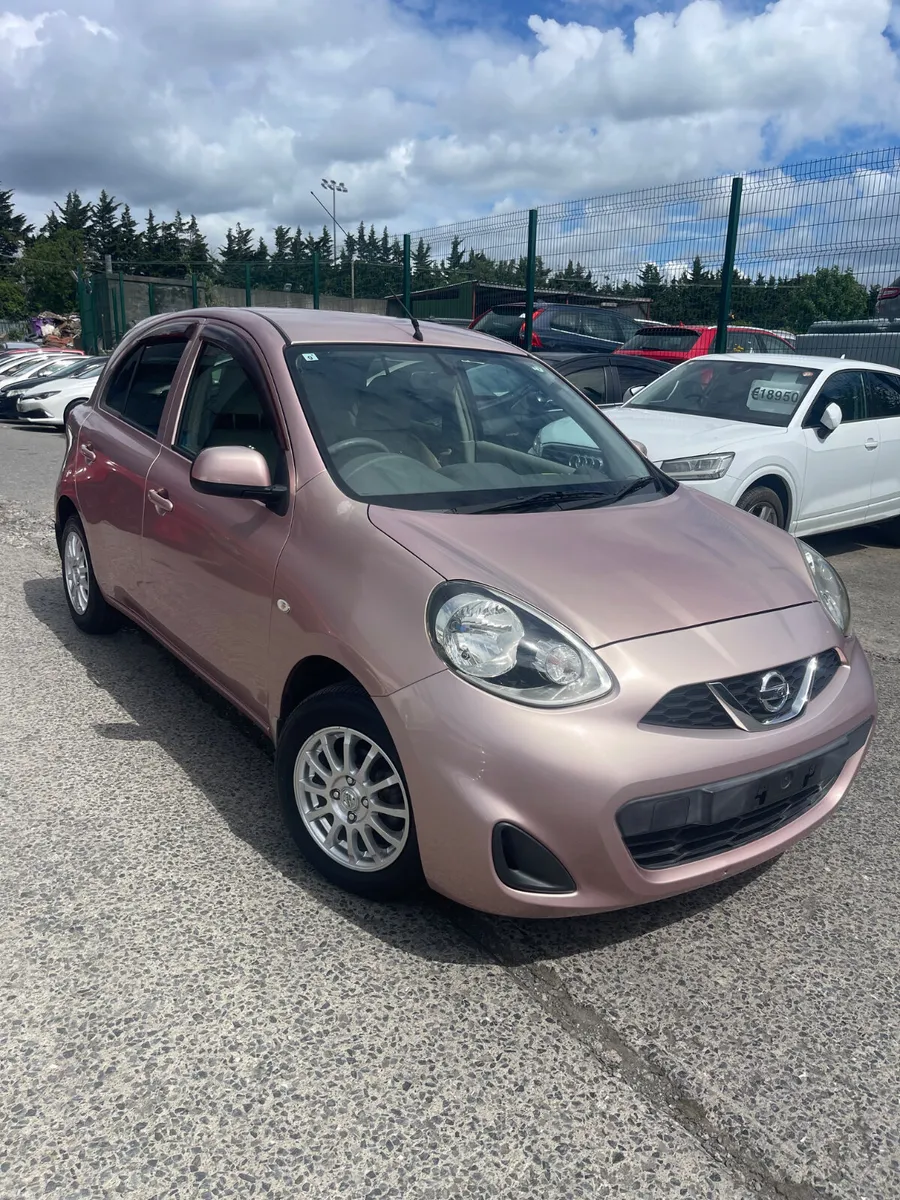 2013 Nissan March mobilizer automatic - Image 1