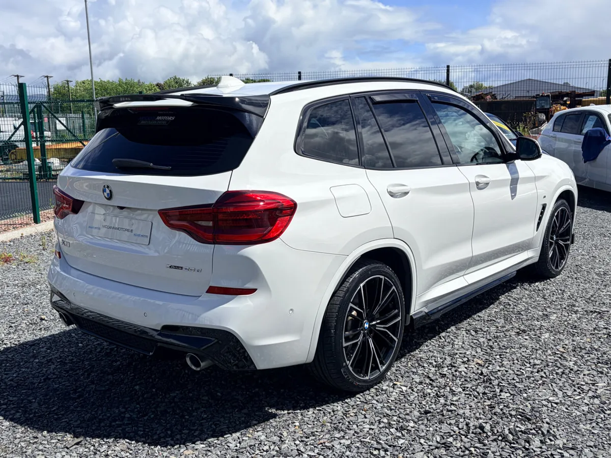 2019 BMW X3 2.0D AUTO FULLY LOADED WITH EXTRAS - Image 4
