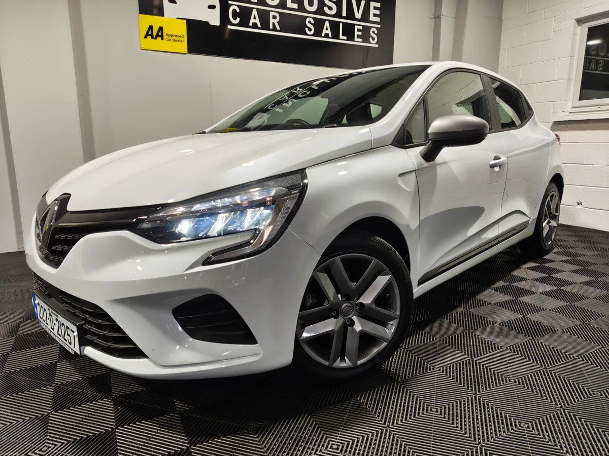 Renault Clio 2022 DYNAMIQUE EDITION 6 SPEED 1.0 - Image 1