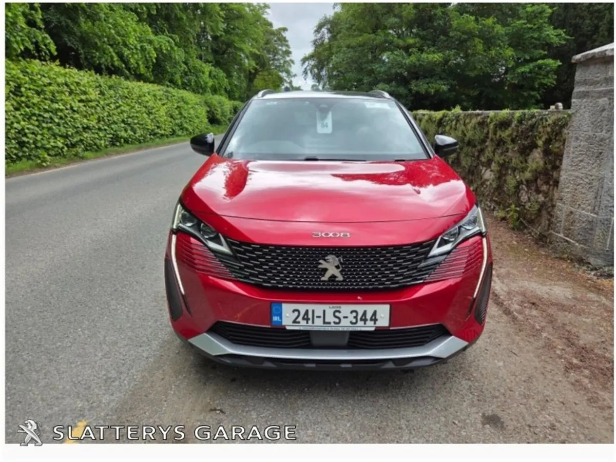 Peugeot 3008 1.5 BlueHDi 130bhp Auto 6.4 GT - Image 2