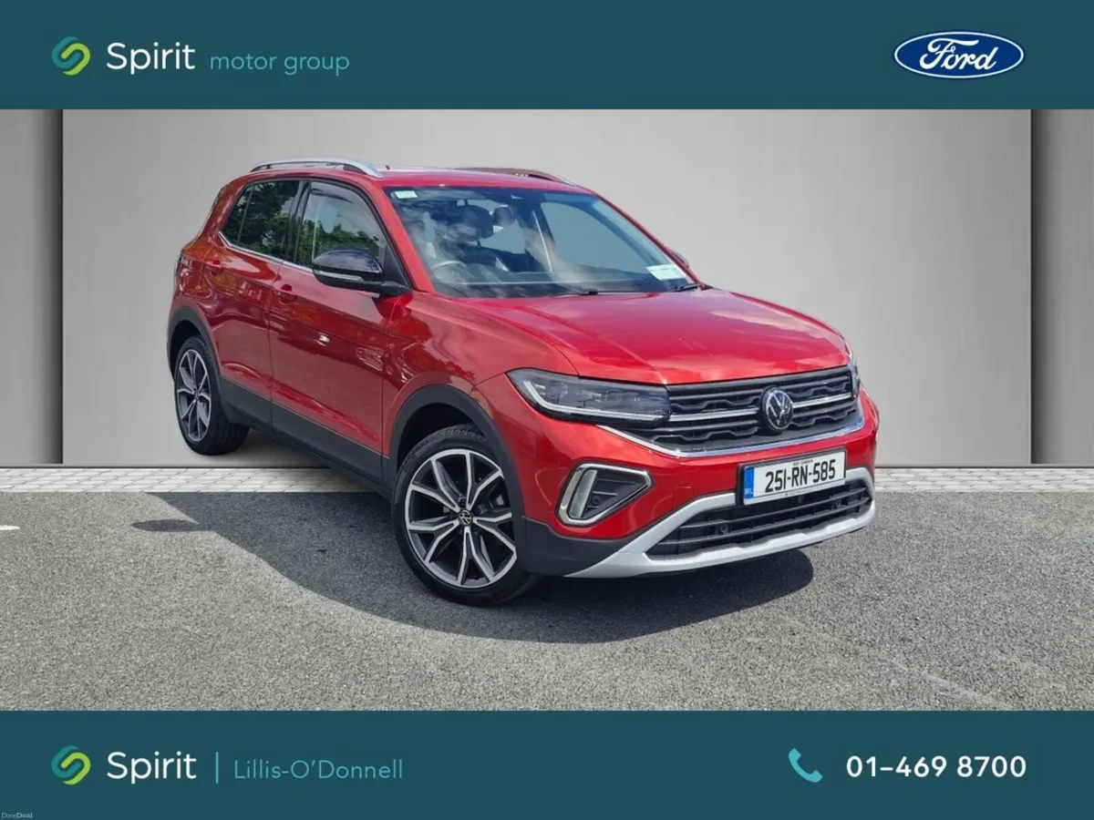 Volkswagen T-Cross T-CROSS STYLE 1.0 TSI M6F 116HP - Image 1