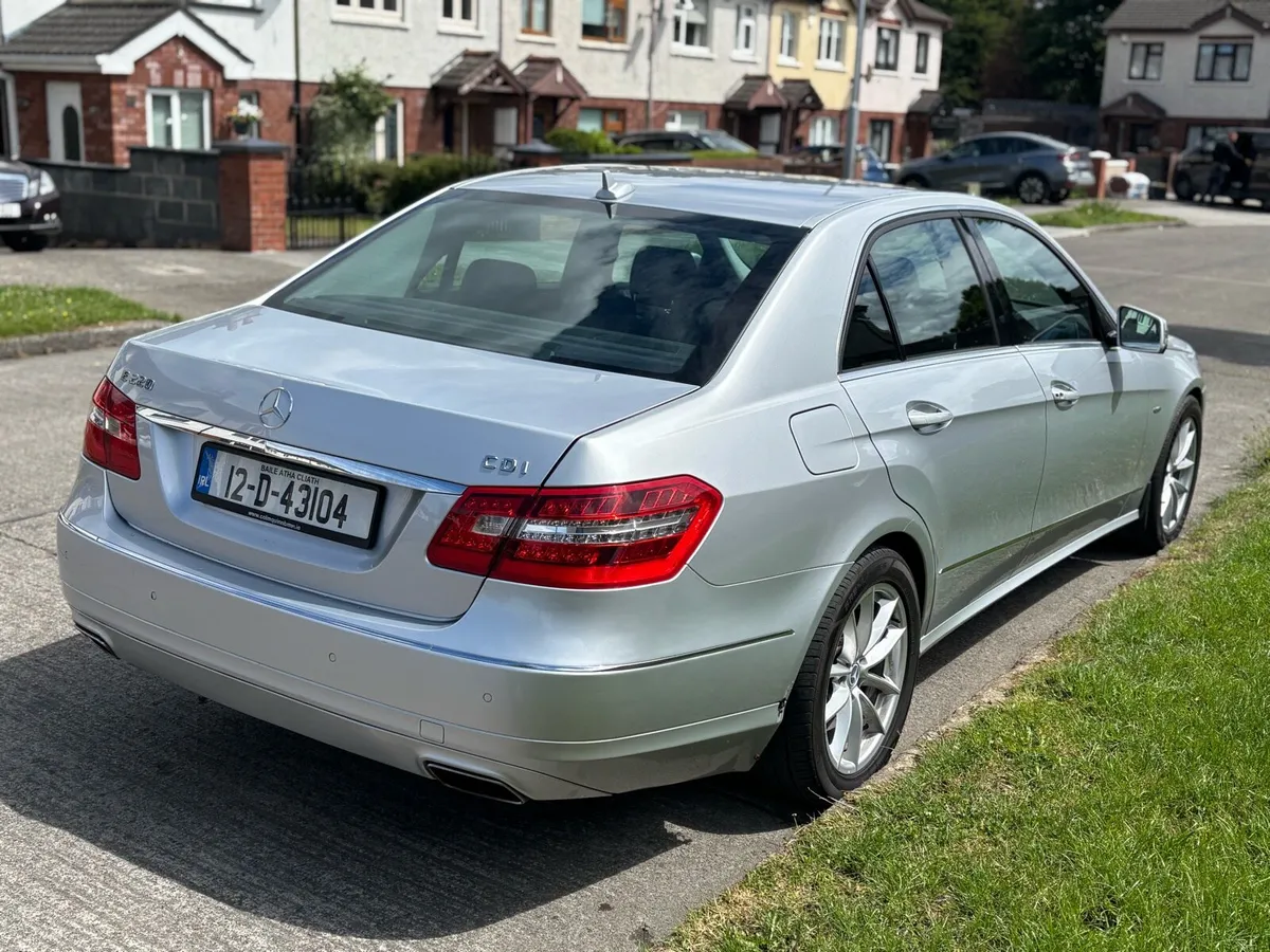 Mercedes Benz E220 Auto Nct & Tax - Image 2
