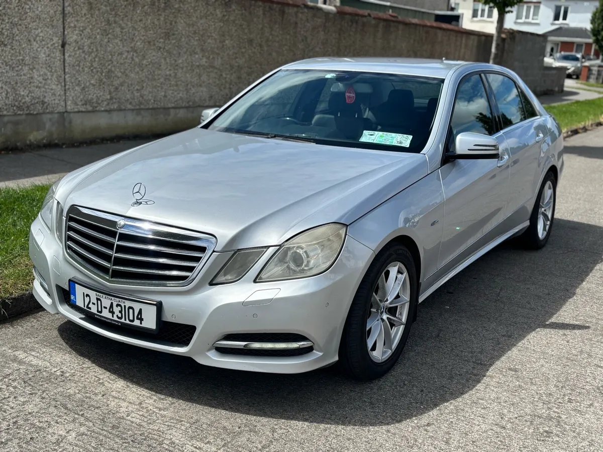 Mercedes Benz E220 Auto Nct & Tax - Image 4
