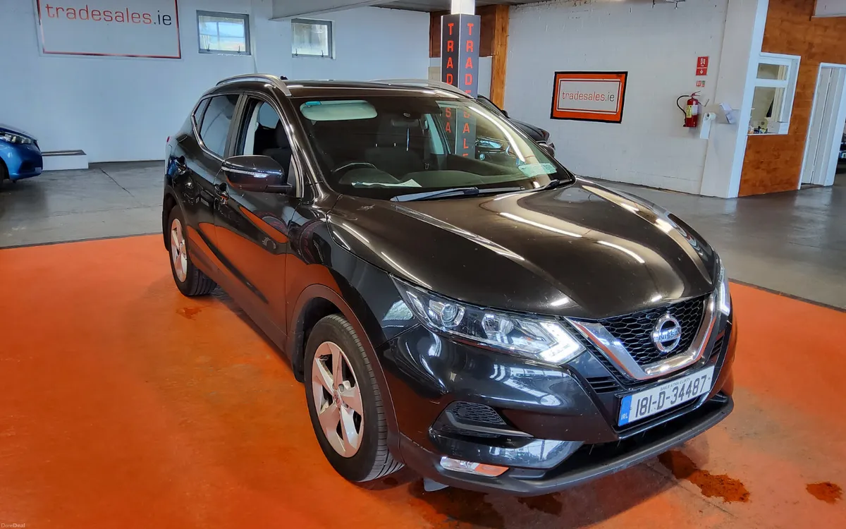 Nissan Qashqai 2018 - Image 1