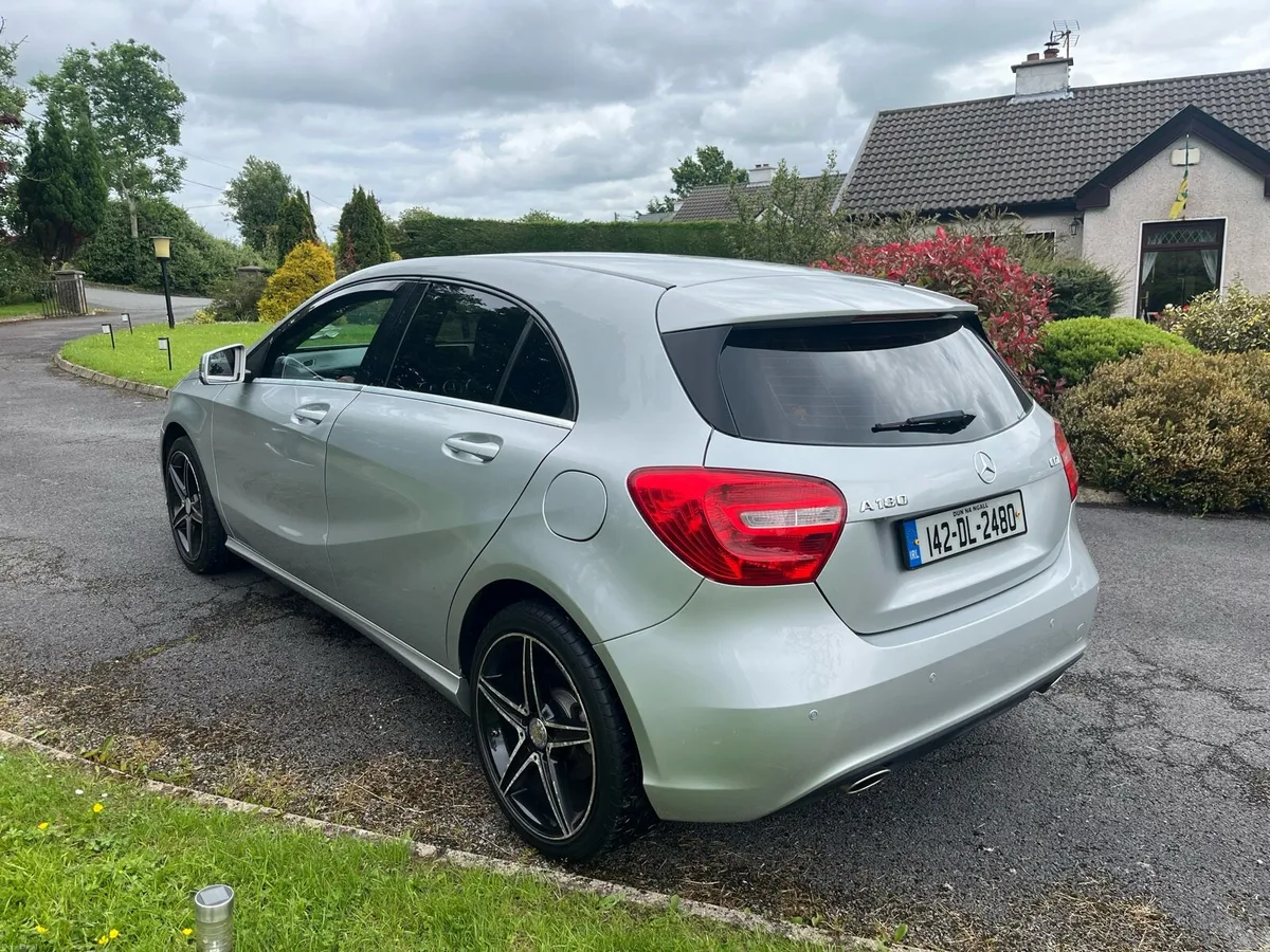 2014 A-class Mercedes - Image 4