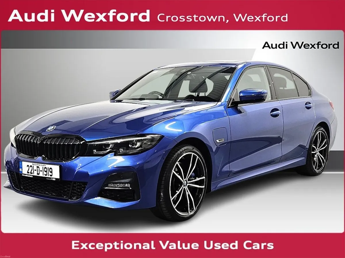BMW 3-Series 330e M Sport Auto €111p/w - Image 4
