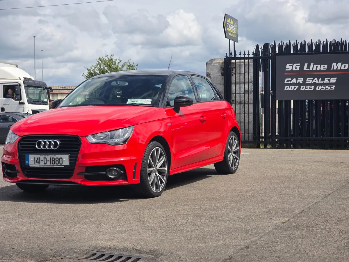 Audi A1 1.2  S-Line Manual - Image 4