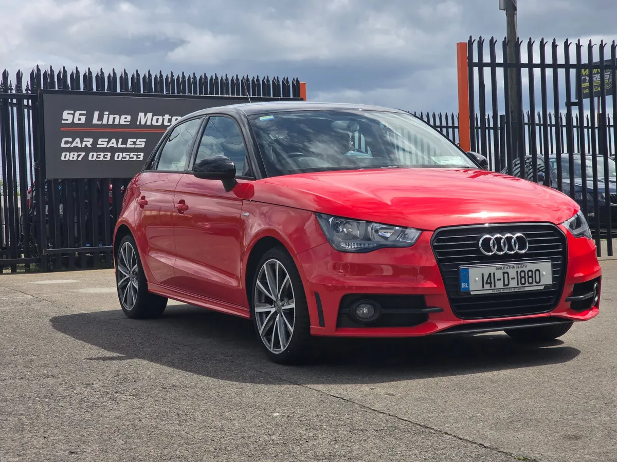 Audi A1 1.2  S-Line Manual - Image 3
