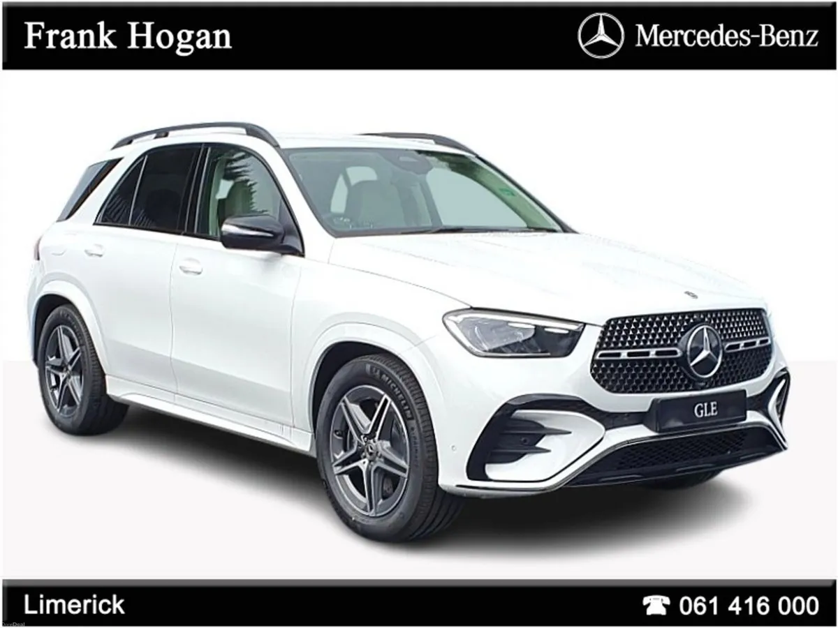 Mercedes-Benz GLE GLE 350de AMG PHEV 2.0 DIESEL 19 - Image 1