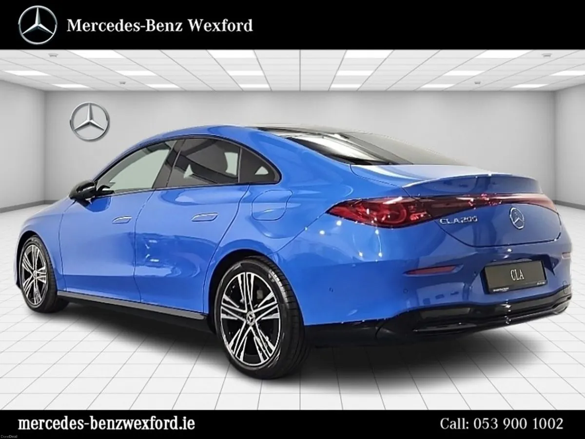 Mercedes-Benz CLA 200 with Nightpack - Image 4