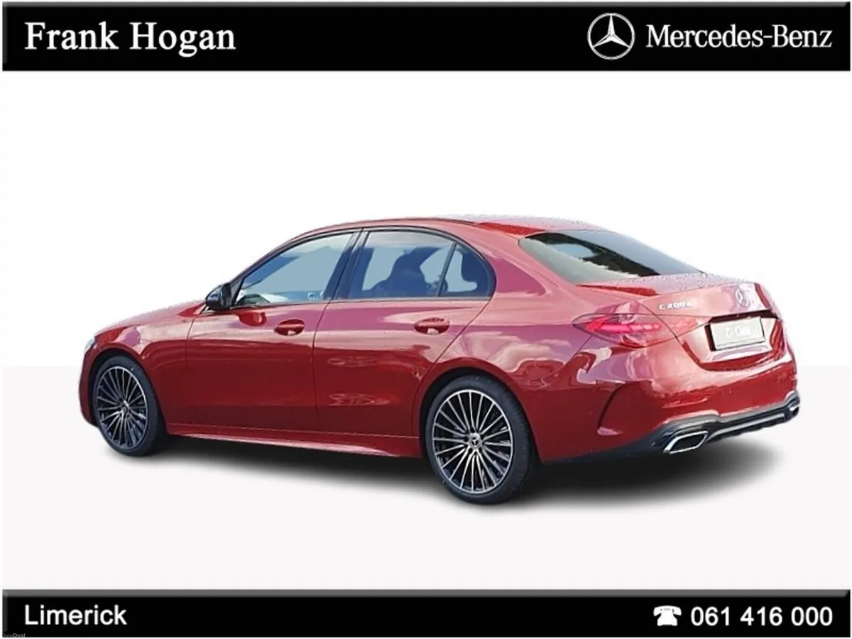 Mercedes-Benz C-Class C200d AMG 2.0 DIESEL 163BHP - Image 3