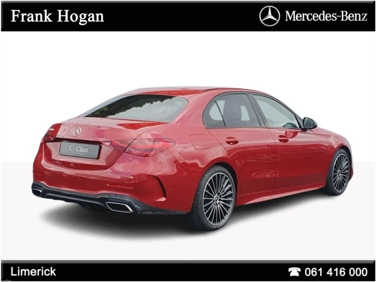 Mercedes-Benz C-Class C200d AMG 2.0 DIESEL 163BHP - Image 4