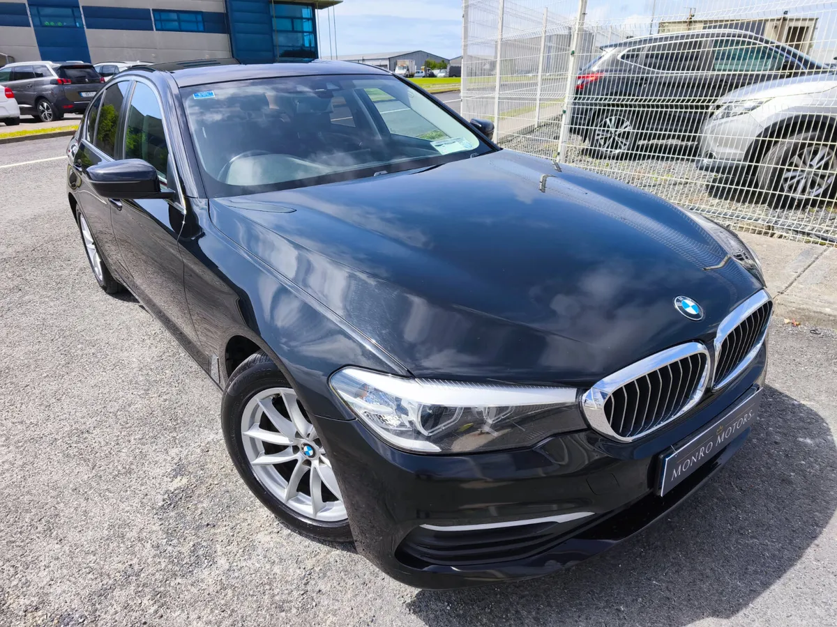 BMW 5-Series 2019 520d SE Auto, Nct and Tax - Image 4