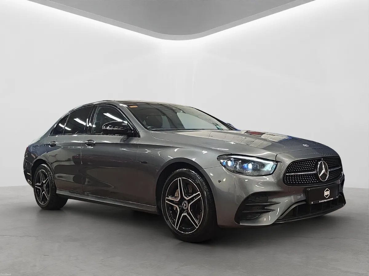 2021 MERCEDES E300 DE AMG LINE NIGHT EDITION. - Image 1