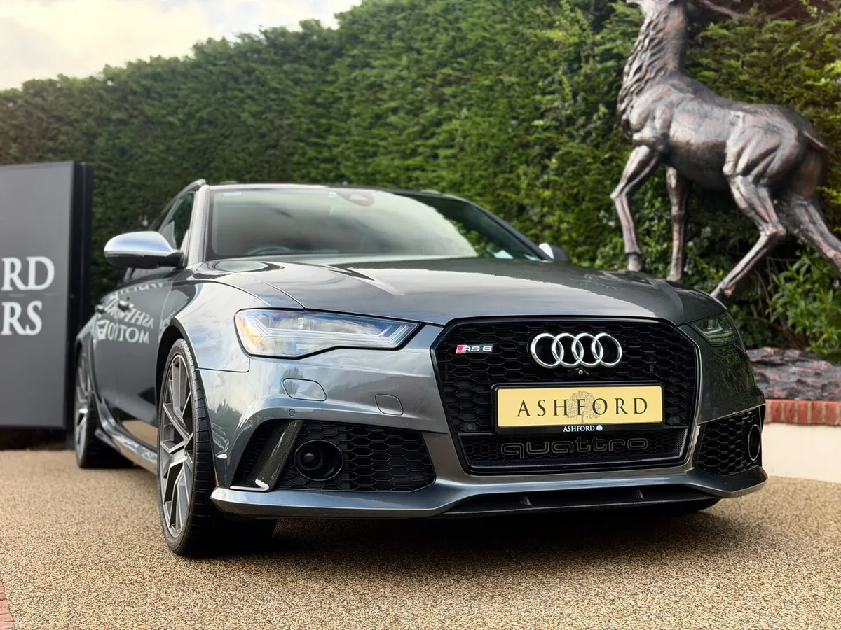 Audi RS6 Performance 605BHP Full specification - Image 1