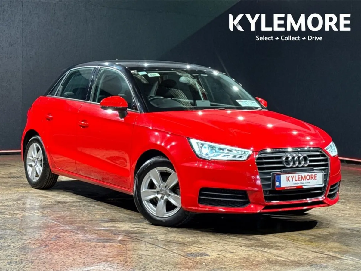 Audi A1 1.0 TSI AUTOMATIC - RED/BLACK TWO TONE - F - Image 1