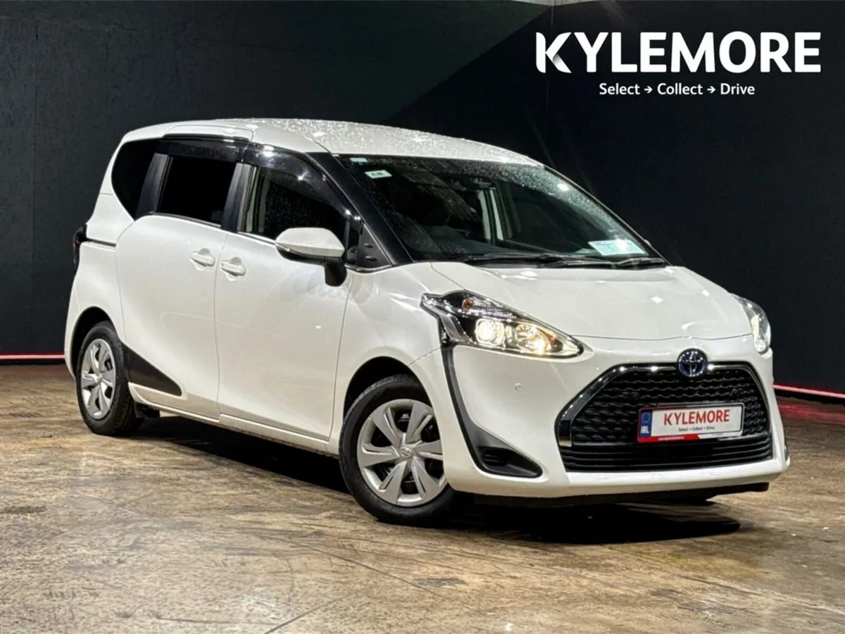 Toyota Sienta 1.5 HYBRID 7 SEATER - PUSH BUTTON ST - Image 1