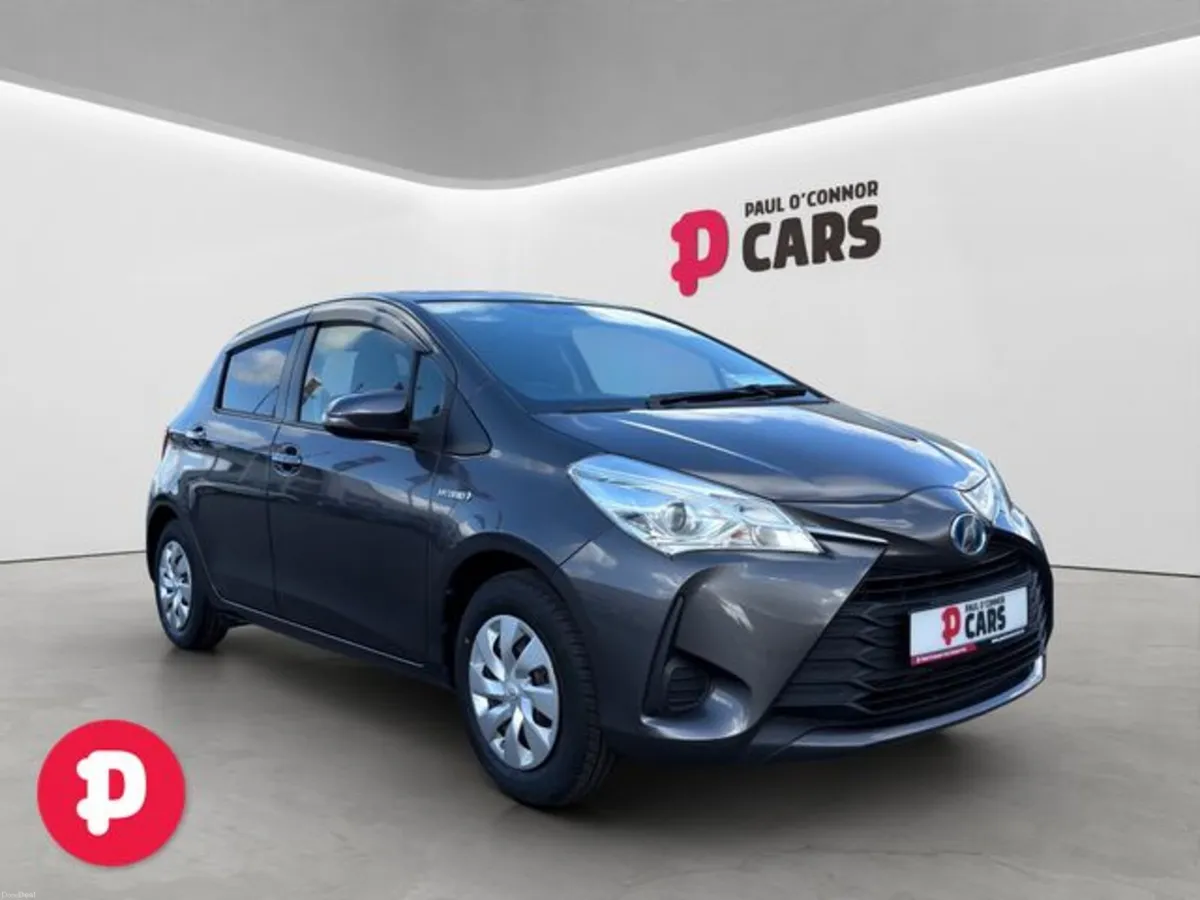 Toyota Vitz F Spec Hybrid Auto - Straight Sale Dis - Image 1
