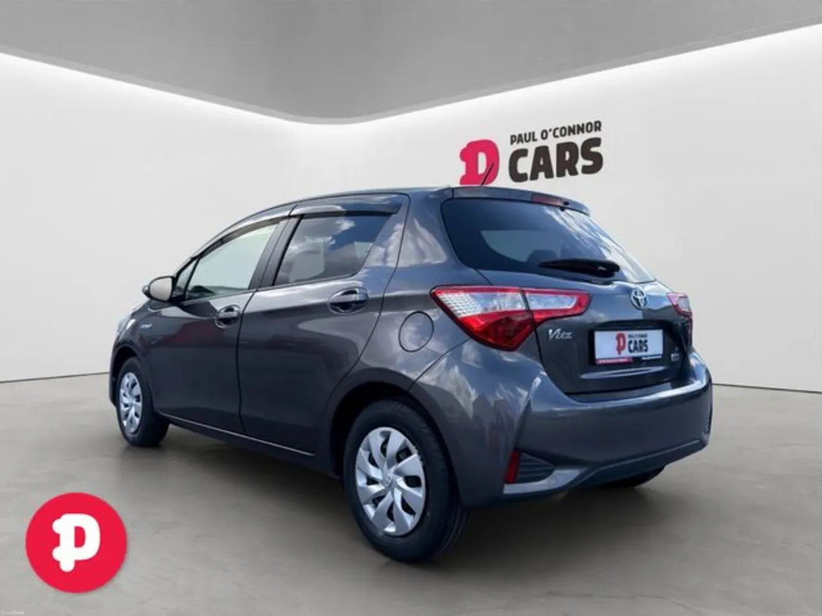 Toyota Vitz F Spec Hybrid Auto - Straight Sale Dis - Image 3