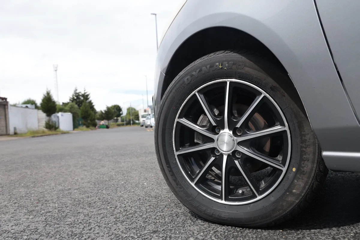 Mazda Demio 2012 Silver - Image 3