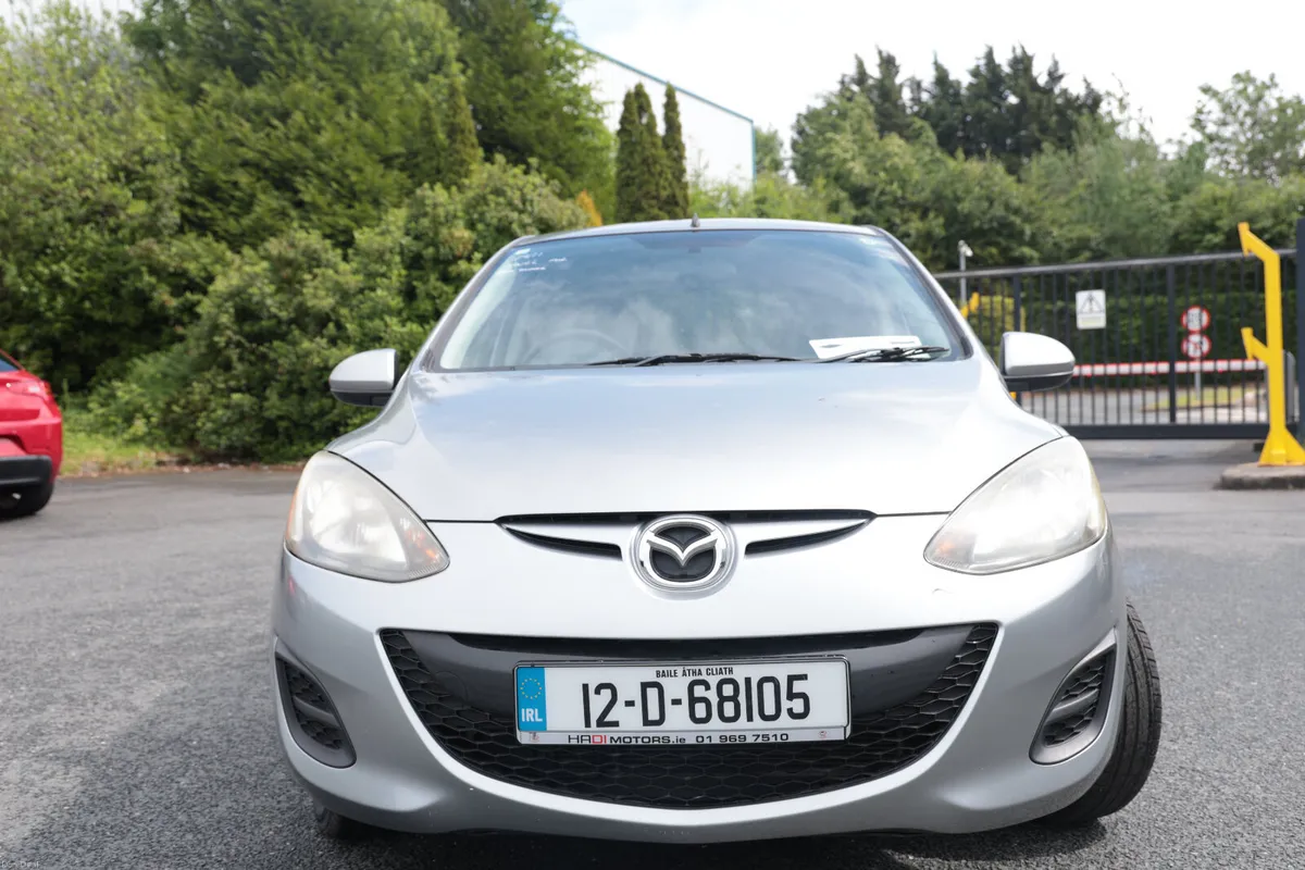 Mazda Demio 2012 Silver - Image 1