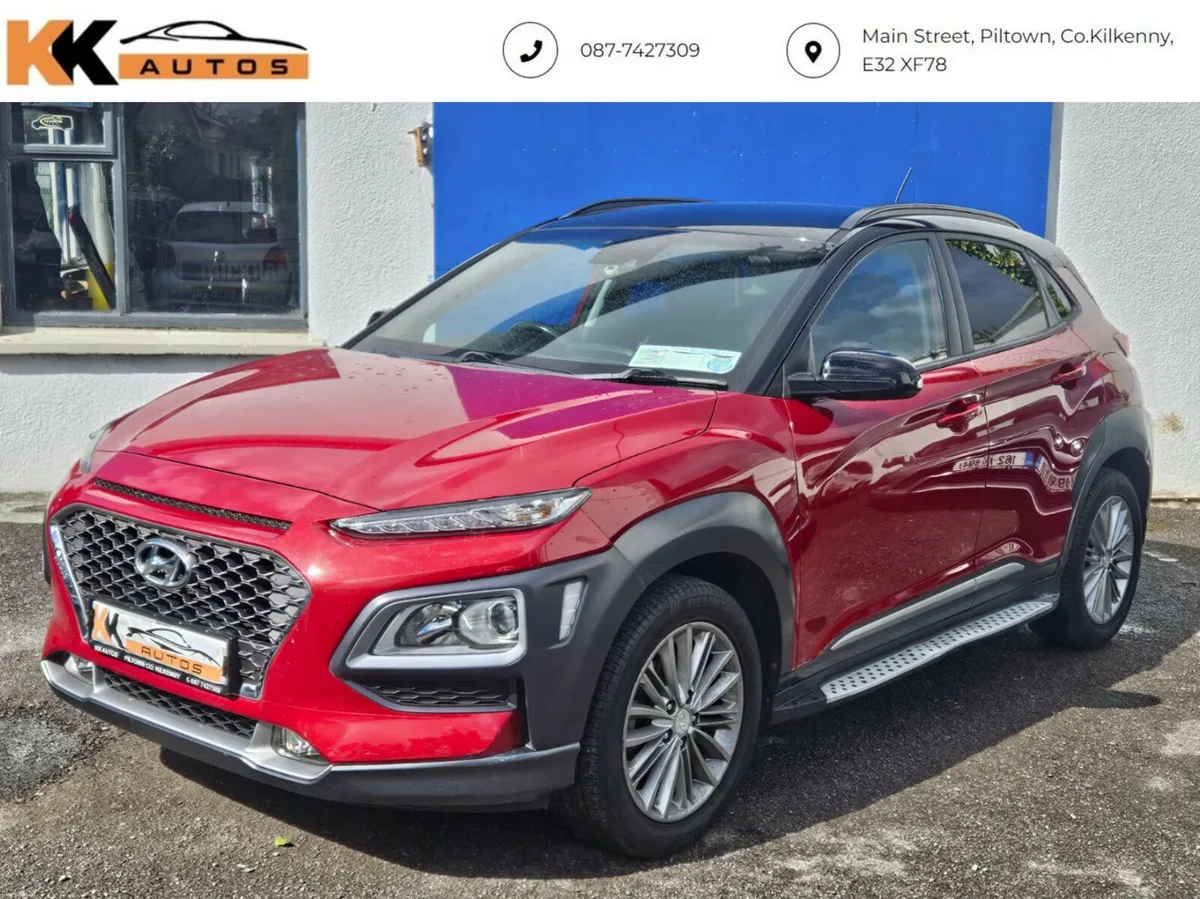 2019 Hyundai Kona | Low Mileage, 1.0 Petrol - Image 1