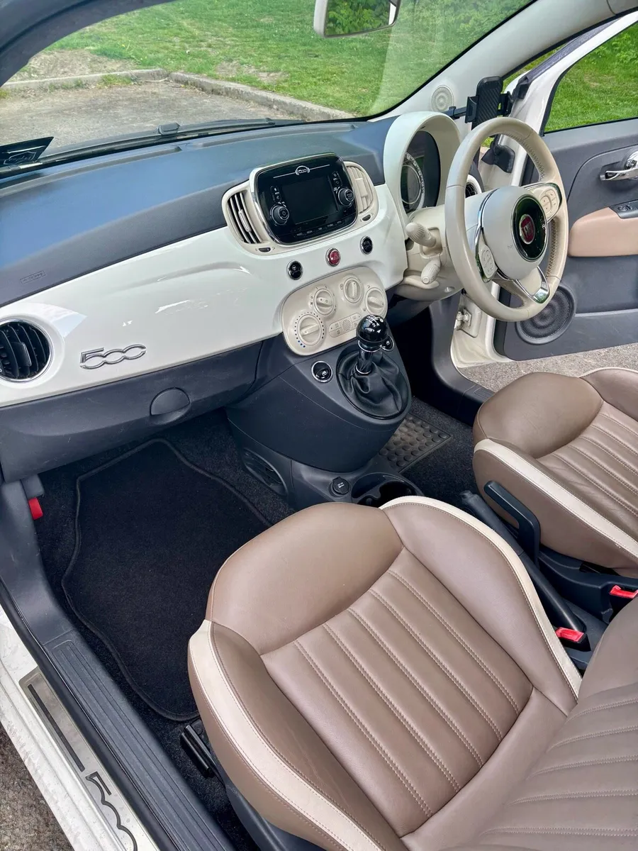 Fiat 500 lounge - Image 4