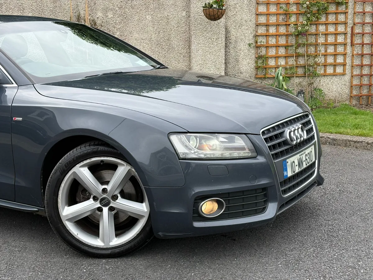 Audi A5 S line sport back 170 hp 2010 - Image 2