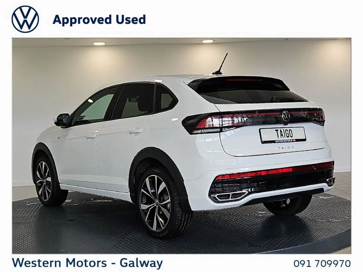 Volkswagen Taigo R-Line 75 **Ex Demo** Pan Roof, H - Image 3