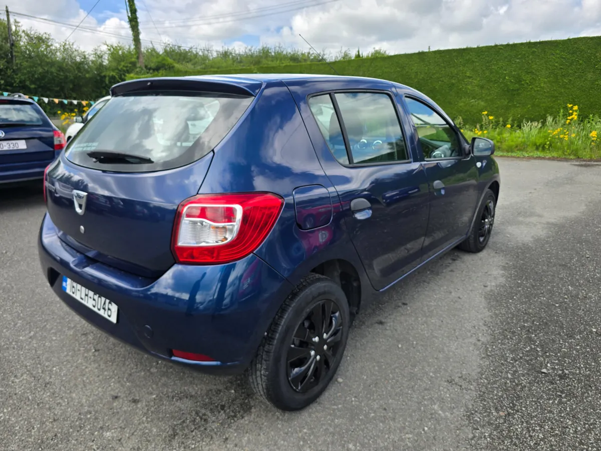161 Dacia Sandero 1.1 5 Door Nct 03-28 - Image 4