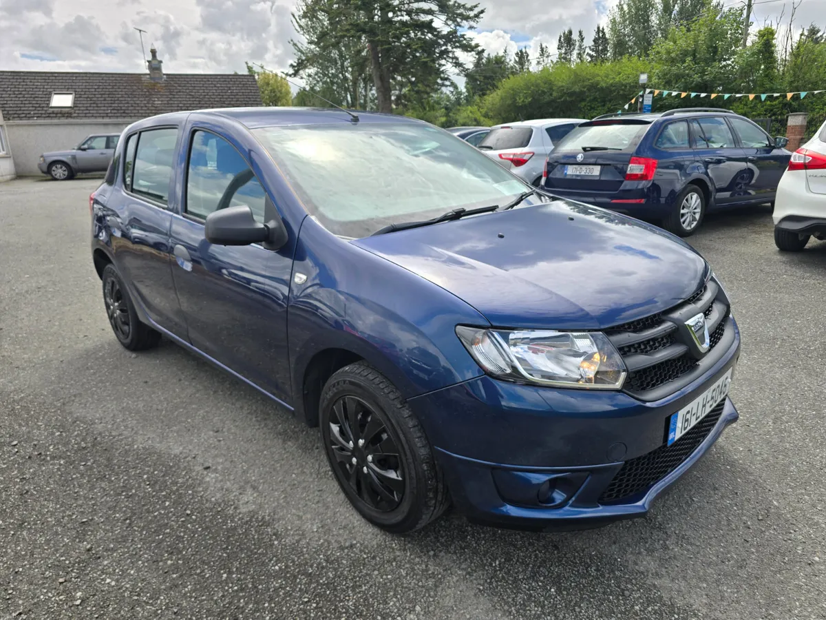 161 Dacia Sandero 1.1 5 Door Nct 03-28 - Image 3
