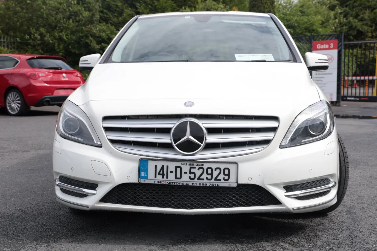 Mercedes-Benz B-Class 2014 - Image 1