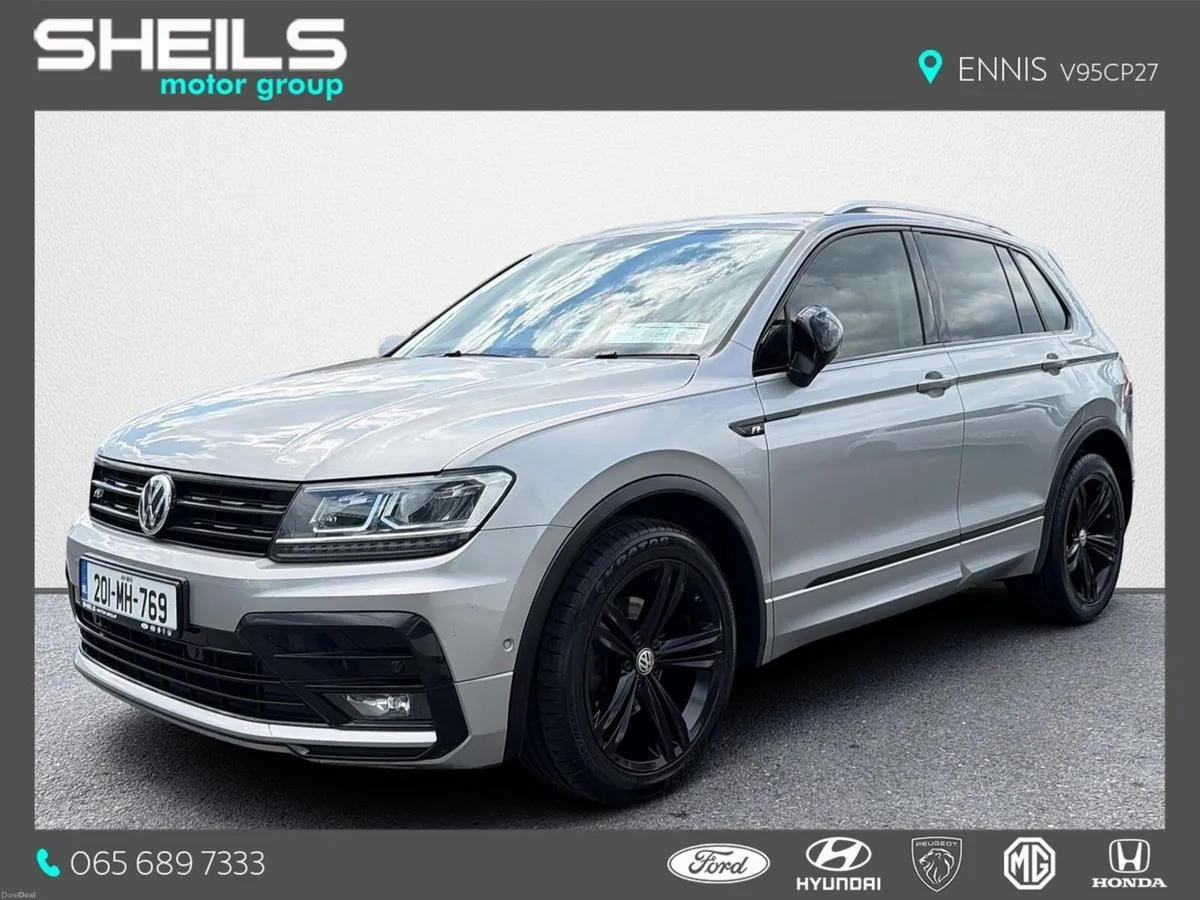 Volkswagen Tiguan R-Line Automatic 2.0 TDI 150HP - Image 4