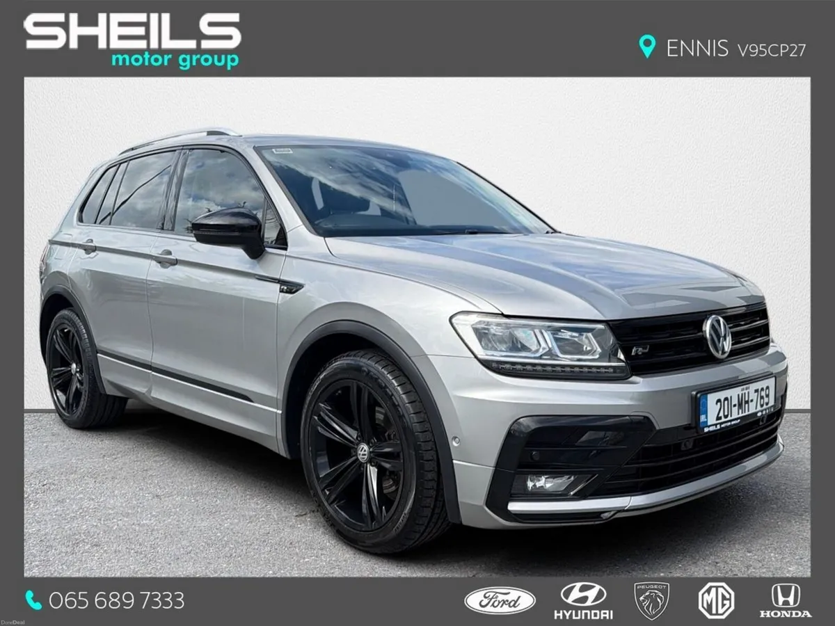 Volkswagen Tiguan R-Line Automatic 2.0 TDI 150HP - Image 1