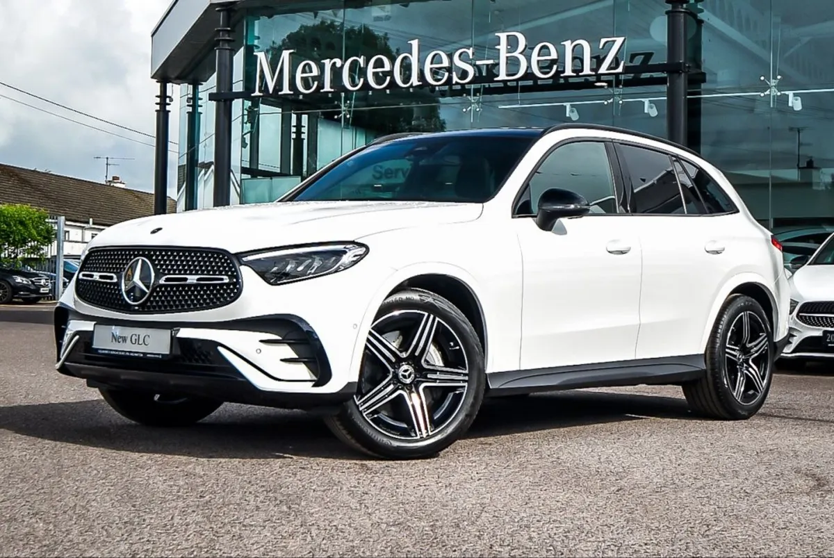 Mercedes-Benz GLC Demo 220d AMG 4Matic Night Pack - Image 1