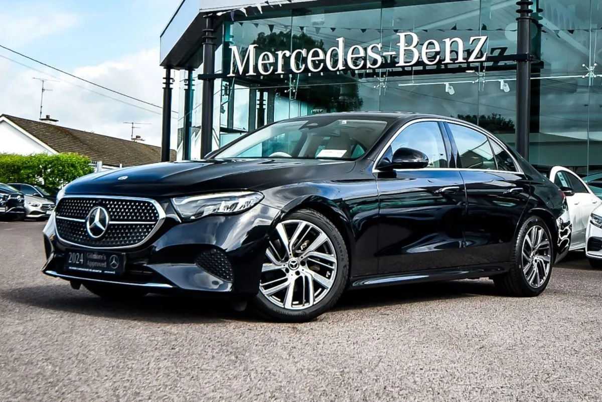 Mercedes-Benz E-Class E220d Avantgarde Plus Auto - Image 1